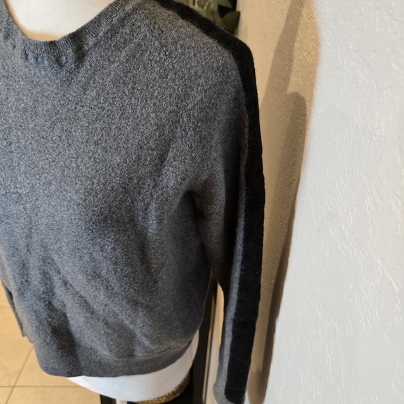 Neiman Men's Sport Merino Wool Crewneck Colorblock Sweater XL - Picture 3 of 6